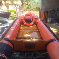 Gommone Mariner 380. 