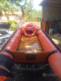 Gommone Mariner 380. 