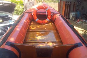 Gommone Mariner 380. 