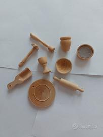 Miniature legno