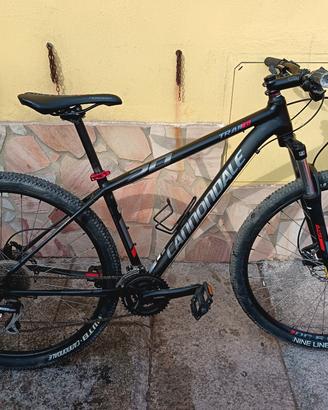  Mountain-bike Cannondale