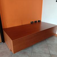 Mobile TV in legno colore ciliegio 