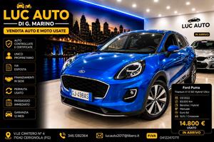 Ford Puma 1.0 EcoBoost Hybrid 125 CV S&S Titanium 