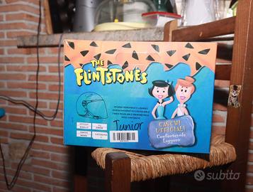 Casco bambina Flyntstones originale misura YL