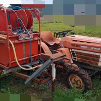 trattore Kubota B1400 4x4