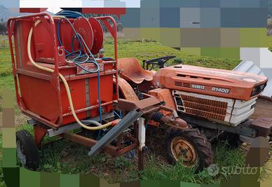 trattore Kubota B1400 4x4
