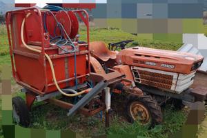 trattore Kubota B1400 4x4
