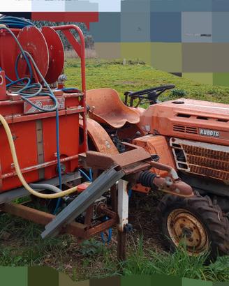 trattore Kubota B1400 4x4