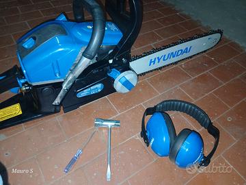 Motosega hyundai
