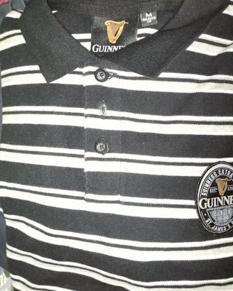 Polo Guinness originale - nuova