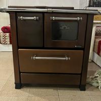Cucina A Legna 6kw "romantica 4,5" Rustic Nordica