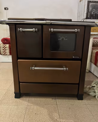 Cucina A Legna 6kw "romantica 4,5" Rustic Nordica