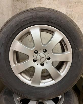 Cerchi lega Mercedes ML