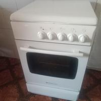 forno elettrico con piano di cottura a gas 