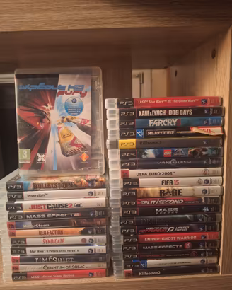 Lotto / Videogiochi Singoli per PS3
