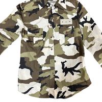 Camicia Grifoni camouflage