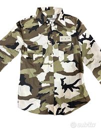 Camicia Grifoni camouflage