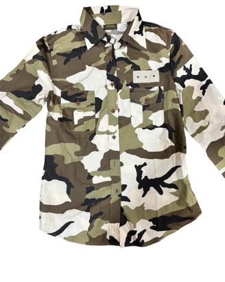 Camicia Grifoni camouflage