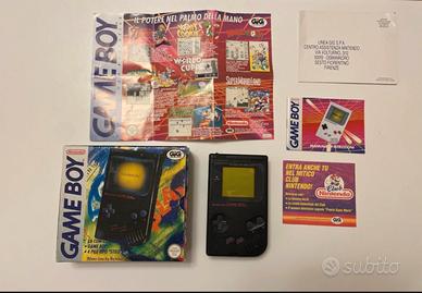 Nintendo Gameboy 1996 Gig Nero