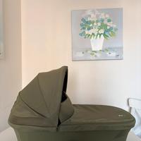 Navicella Cybex Melio Moss Green  Melio Cot