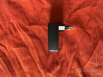 Adattatore USB caricabatterie 2.5A presa spina C
