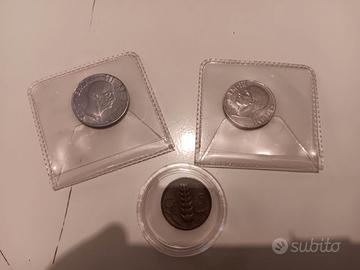 Regno Italia Monete Lotto 3pz