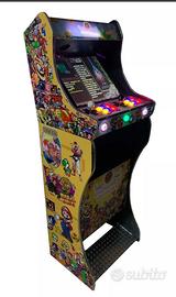 Cabinato arcade giochi anni 80/90