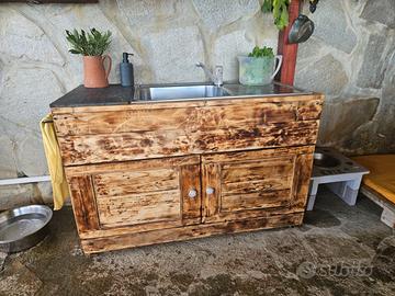 Lavandino da esterno