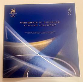 Milano Cortina 2026 programma ufficiale cerimonia