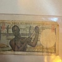 5 franchi Banca dell'Africa Occidentale Francese