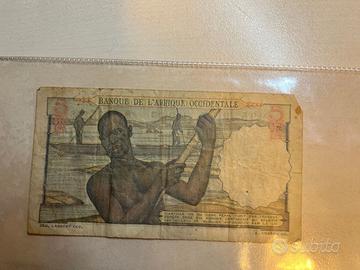5 franchi Banca dell'Africa Occidentale Francese
