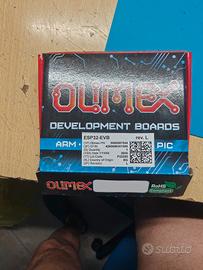 ESP32-EVB Olimex Ethernet WiFi BLE 2 Relè 