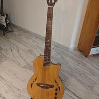 Chitarra Classica Elettrificata Nashville Nylon 