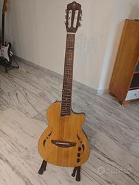 Chitarra Classica Elettrificata Nashville Nylon 