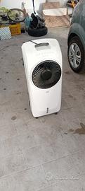 ventilatore con giaccio