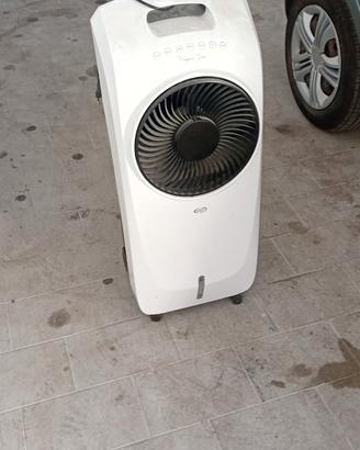 ventilatore con giaccio