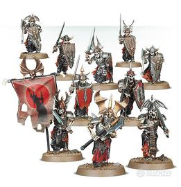 Guardie dei Tumuli 7 ed Conti Vampiro Warhammer