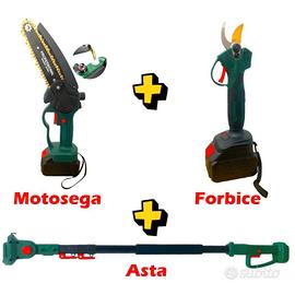 Kit per Potatura 3 in 1