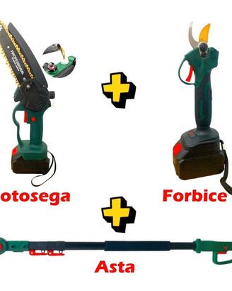 Kit per Potatura 3 in 1