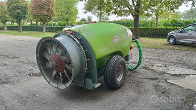 Atomizzatore trainato