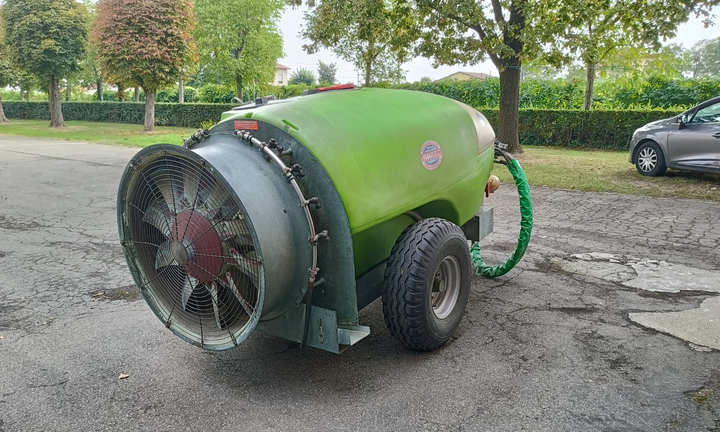 Atomizzatore trainato