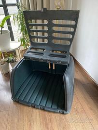 Trasportino per cani taglia grande