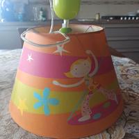 lampadario cameretta bimbi