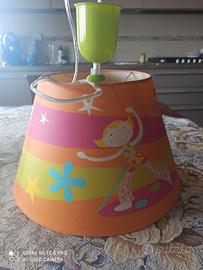 lampadario cameretta bimbi