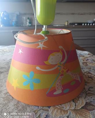 lampadario cameretta bimbi