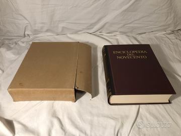 Volume 2 Enciclopedia Novecento Treccani 1977