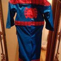 Costume carnevale spiderman Disney bambino 