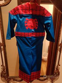 Costume carnevale spiderman Disney bambino 