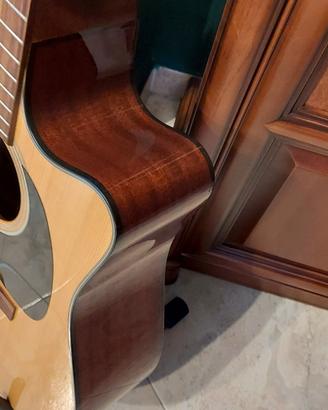 chitarra chitarra acustica elettrificata takamine 