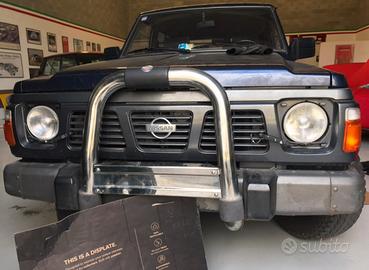 Bull-Bar Nissan Patrol GR Y60